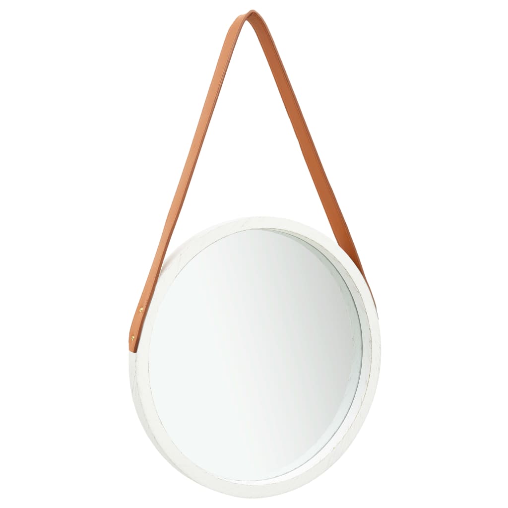 Wall Mirror With Strap 50 Cm